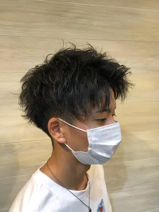 ショート メンズ パーマ指名👑No. 1/koutaのヘアスタイル