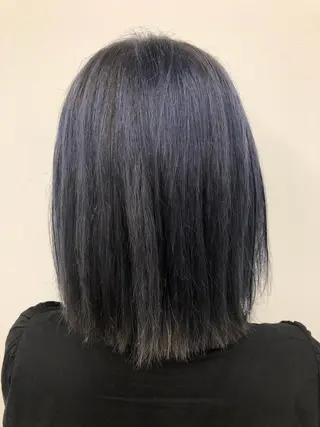 ショート カラー ヘアアレンジ 透明感/艶髪/💖 トレンドスタイル💖のヘアスタイル