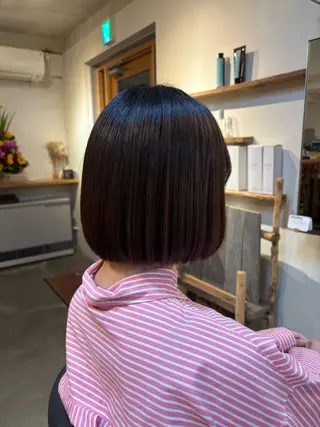 ショート Dulce oro所属・モデル募集/円山/ 暖色/yurinaのヘアスタイル