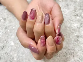ネイル nail salon meoli メグのネイルデザイン
