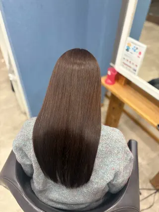 カラー 東三国/ CHISAKI🎀のヘアスタイル