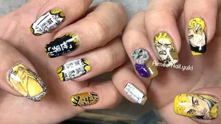 ネイル VENUS TotalBeauty所属・痛ネイリスト ✰ゆき✰のネイルデザイン