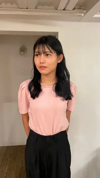 ミディアム カラー 原宿/ケパーマ 🧺ユウマのヘアスタイル