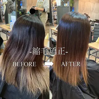 ロング ARIA TOTAL BEAUTY所属・天使の輪໒꒱⋆ﾟ 量産中🎀のヘアスタイル