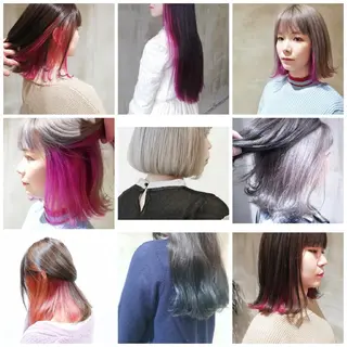 カラー ill副店長 立和田純也のヘアスタイル