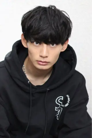 ショート パーマ door white hideのヘアスタイル