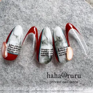 ネイル haha@ ruruのネイルデザイン