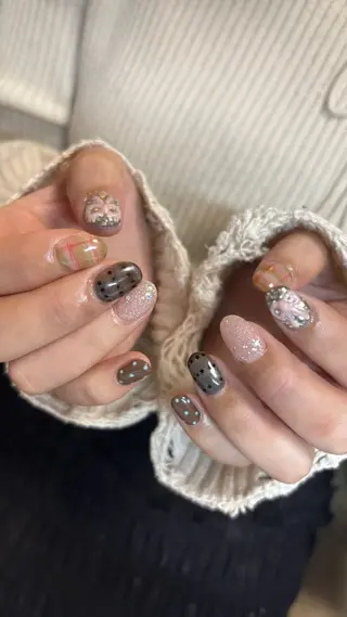 ネイル moana mimi 天王寺のネイルデザイン