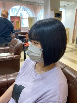 ショート Ciel所属・CIEL KAZUMAのヘアスタイル