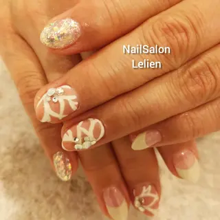 ネイル 人気エリア💖完全個室【ルリエ】所属・ネイルサロン Lelienルリエのネイルデザイン