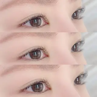 マツエク・マツパ AIRISU𓍯 eyelashのマツエク・マツパデザイン