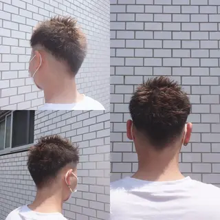 メンズ Leggu所属・木田 智大のヘアスタイル