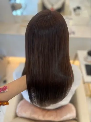 ロング 篠原 侑作のヘアスタイル