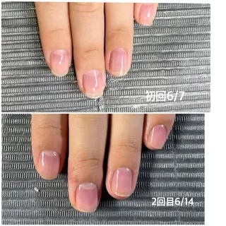 ネイル 奥園 良恵のネイルデザイン