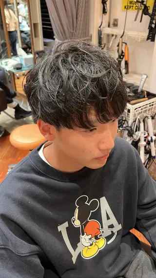 ショート Maison Blanc西宮阪急店所属・小野まさや /ショートカットのヘアスタイル