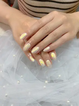 ネイル 森 晴有のネイルデザイン