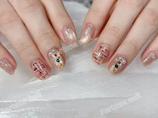 ネイル Nail •Head スパFortunaのネイルデザイン