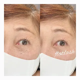 マツエク・マツパ BALANCE LASHのマツエク・マツパデザイン