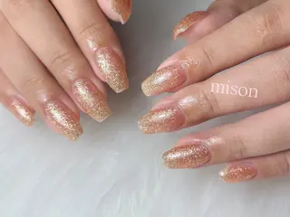 ネイル mison所属・mison 安形友花のネイルデザイン