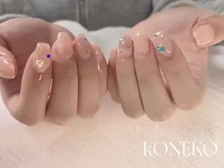 ネイル コネコ ネイルサロンのネイルデザイン