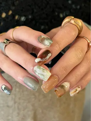 ネイル mitsuki / Manonのネイルデザイン