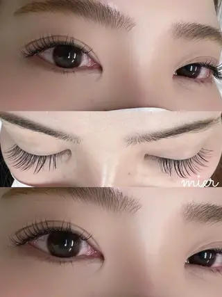 マツエク・マツパ Mier所属・太田 莉菜のマツエク・マツパデザイン