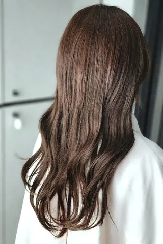 セミロング 大人の髪質改善 💎夏のヘアスタイル