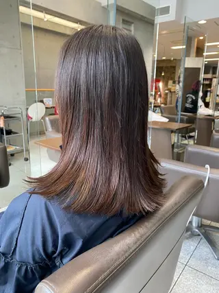 ミディアム 渡辺 右京/Prism池袋のヘアスタイル