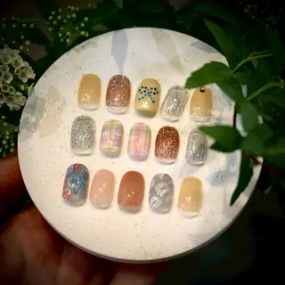 ネイル 大阪/堀江ニュアンス WAKABAのネイルデザイン