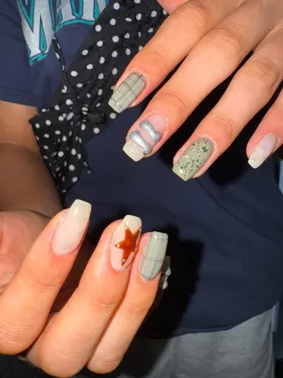 ネイル MITSUKI🪡 海外/個性派/ロングのネイルデザイン