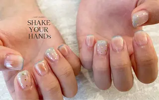 ネイル ネイルスタジオ シェイクユアハンズのネイルデザイン