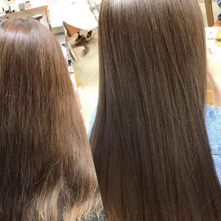 ロング カラー ハイライト/髪質改善 ans/黒木 和大のヘアスタイル