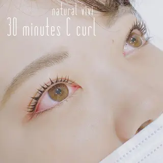 マツエク・マツパ Natural Vi Vi 梅田茶屋町店のマツエク・マツパデザイン