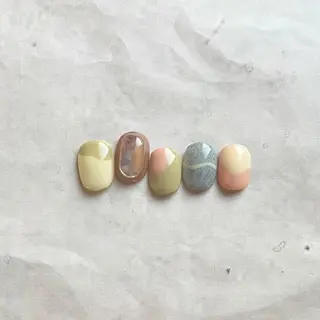 ネイル フリーランス¨̮⃝ ネイリストOKADAのネイルデザイン