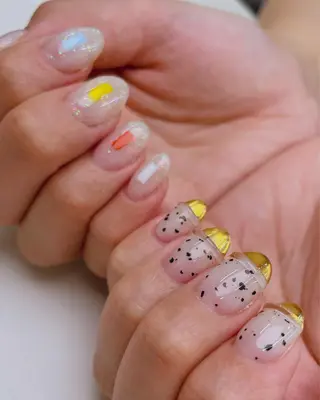 ネイル Blushオーナー Shiinaのネイルデザイン