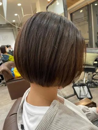 ショート 前田リサコ🌹 ✨艶髪職人のヘアスタイル