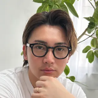 ショート メンズ 池袋/韓国メンズヘア ❤️💙軸丸みうのヘアスタイル