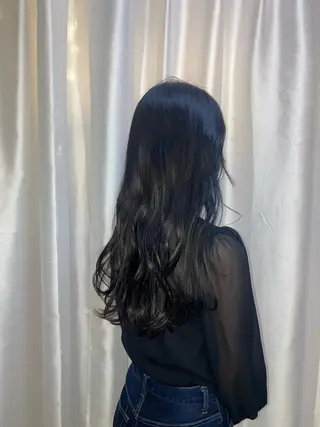 ロング 柔らかい縮毛矯正/ ボブ/北林のヘアスタイル