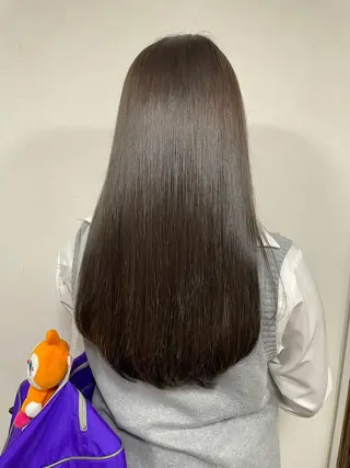 ロング 艶髪カラー& トリートメント　松村のヘアスタイル