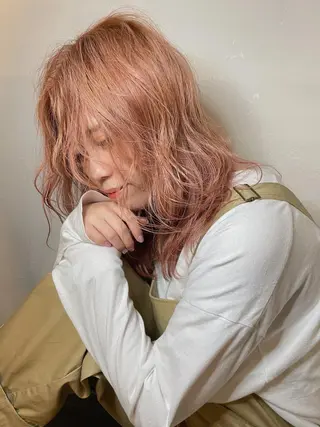 ロング カラー m ā l o.🌷 サカモトマイコのヘアスタイル