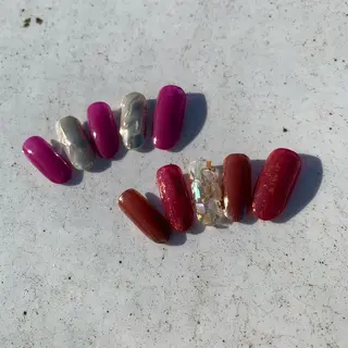 ネイル 佐藤 穂乃香のネイルデザイン