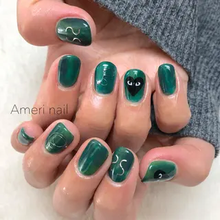 ネイル nailist TOMOのネイルデザイン