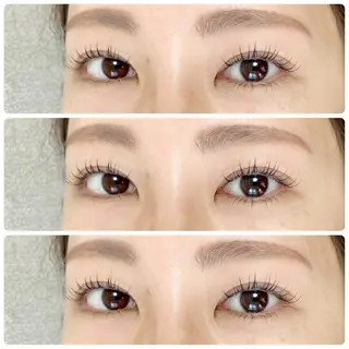 マツエク・マツパ 【那覇/束感まつ毛】 キャメルのマツエク・マツパデザイン