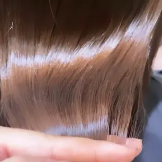 セミロング yohaku所属・yohaku misakiのヘアスタイル