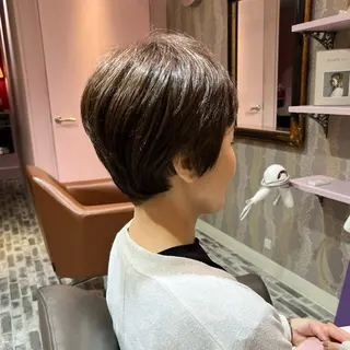 ショート 'AXIS所属・松本 ひな子のヘアスタイル