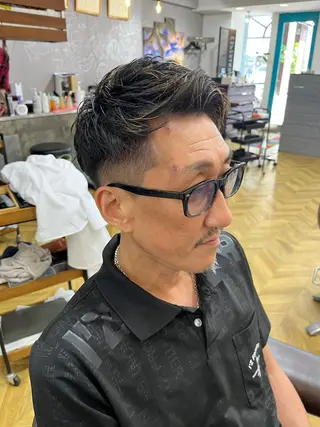 メンズ esperansa所属・永吉 琉海のヘアスタイル