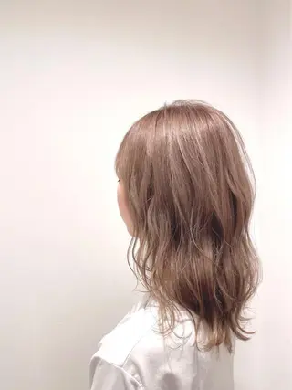 セミロング ANKHCROSS新宿店【アンククロス】所属・メンズパーマ スペシャリスト大塚のヘアスタイル