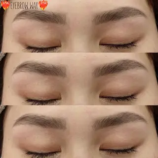 アイブロウ SSINSTUDIO梅田店所属・SSINSTUDIO 🦄towa🦄の眉毛・アイブロウイメージ