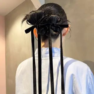 ヘアアレンジ 🍈yurina 福岡/パーマ🍈のヘアスタイル