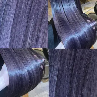 ロング カラー ラフィスヘアードープ所属・👑@o_oauca /ハイトーン/アユカのヘアスタイル